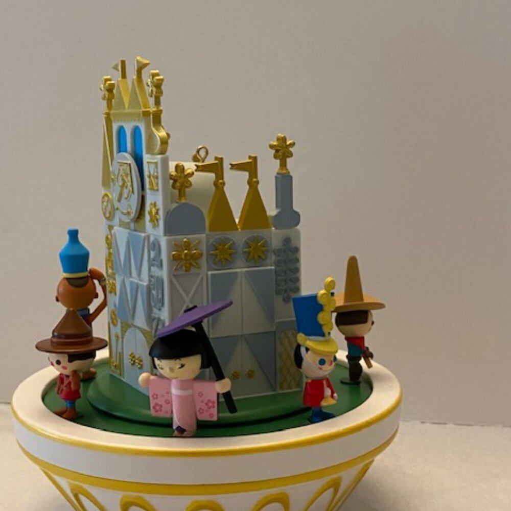 2024 Its A Small World Happiest Cruise Disney Hallmark Keepsake Ornament - Picture 4 of 6